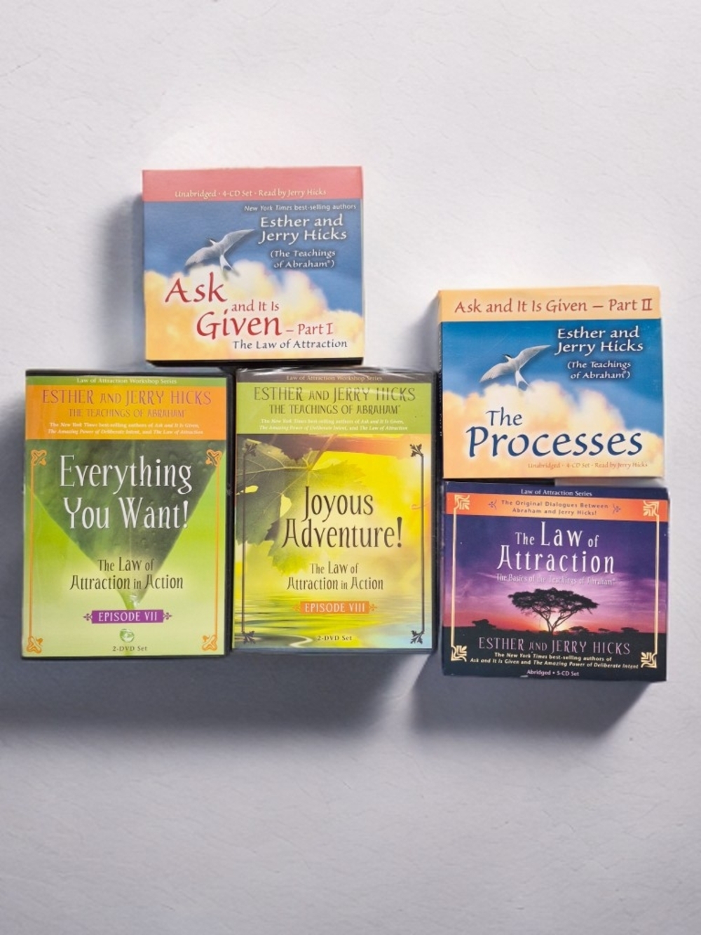 Teachings Of Abraham CD Bundle Of 5